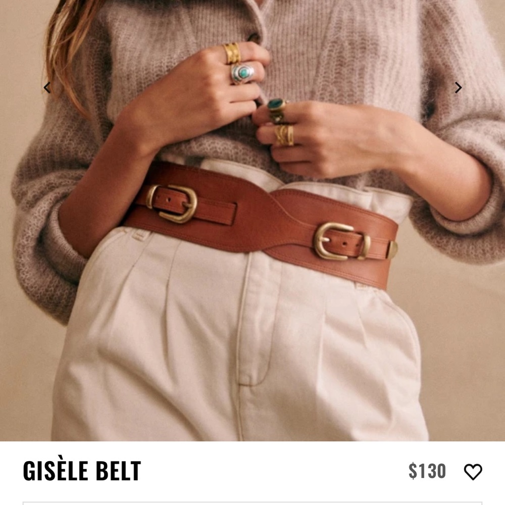 Sezanè belt Giselle S SM (80)